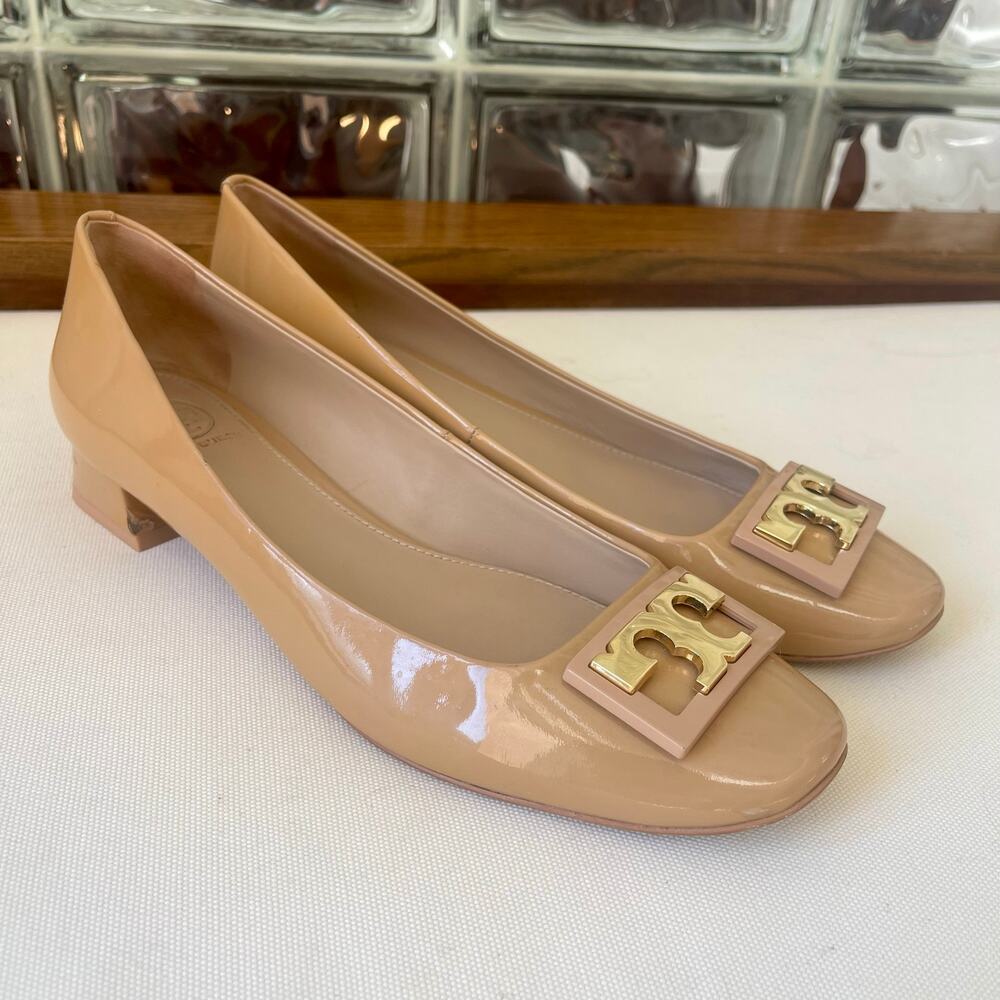 Tory Burch Gigi Round Toe Shoes 8